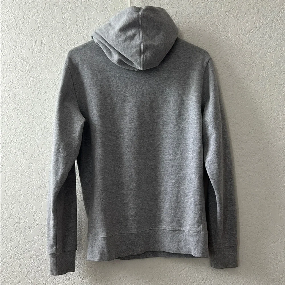 The North Face Gray Hoodie